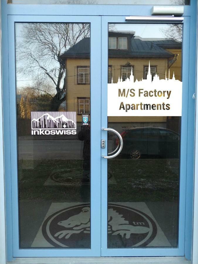 M/S Factory Apartments تالين المظهر الخارجي الصورة